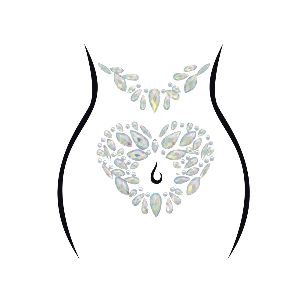 Leg Avenue - Novalie Body Jewels Sticker - Multicolours